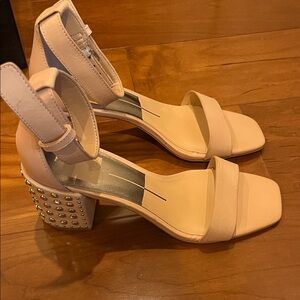 Dolce vita studded heels